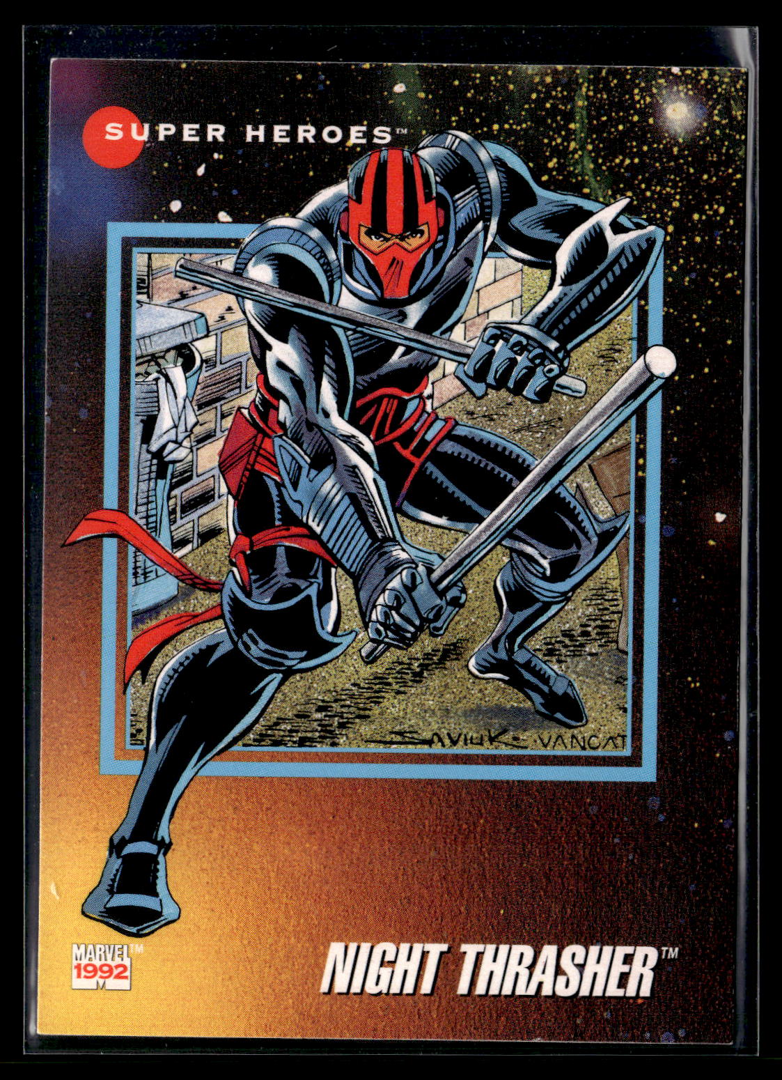 1992 Impel Marvel Universe #59 Night Thrasher