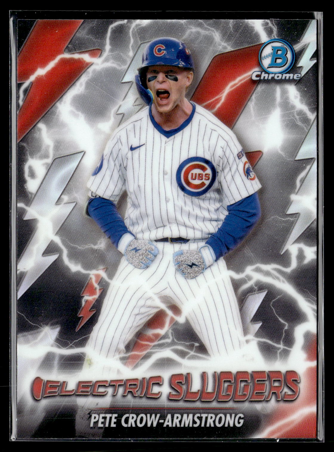 2026 Bowman #ES-24 Pete Crow-Armstrong Electric Sluggers