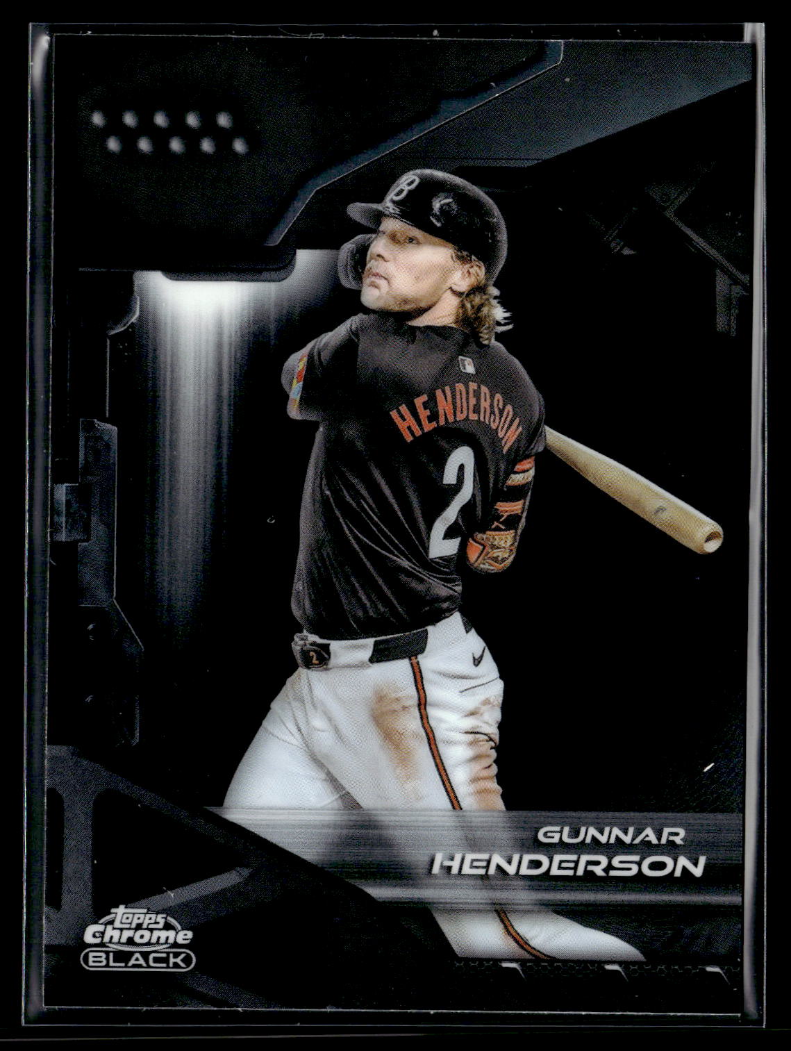 2026 Topps Chrome Black #11 Gunnar Henderson