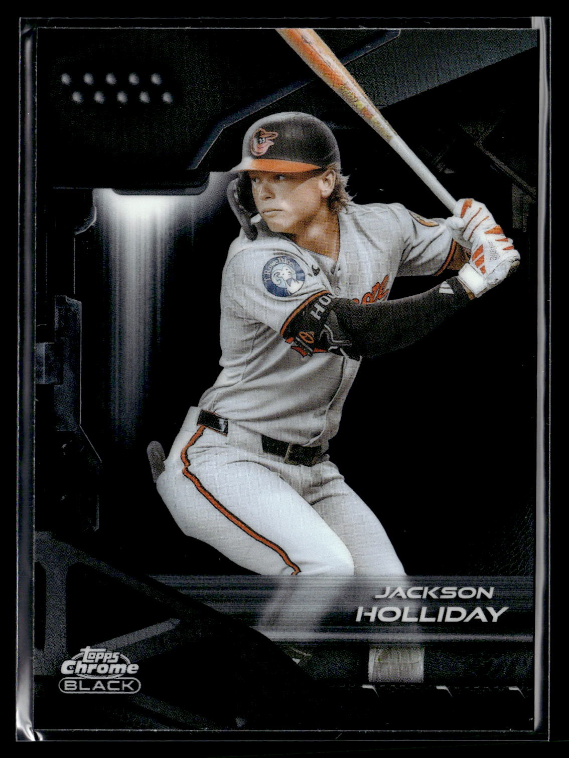 2026 Topps Chrome Black #88 Jackson Holliday