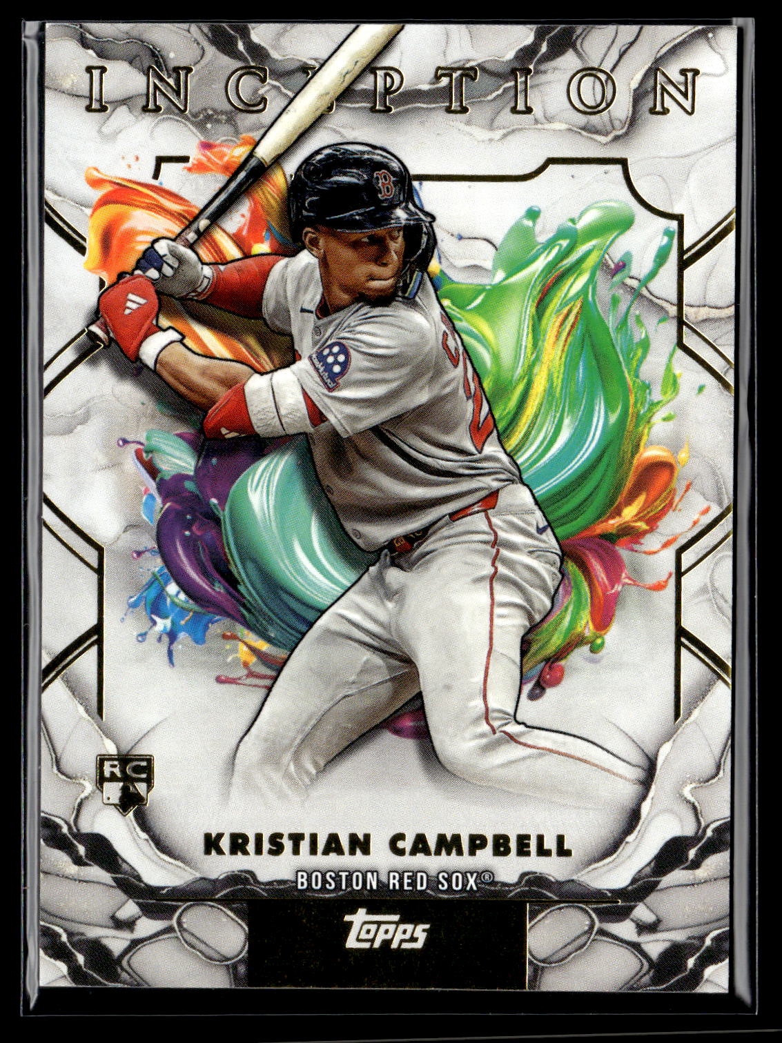 2025 Topps Inception #36 Kristian Campbell Rookie