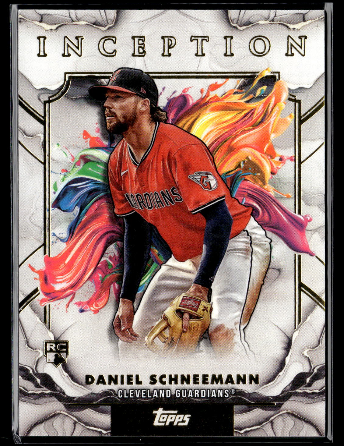 2025 Topps Inception #35 Daniel Schneemann Rookie