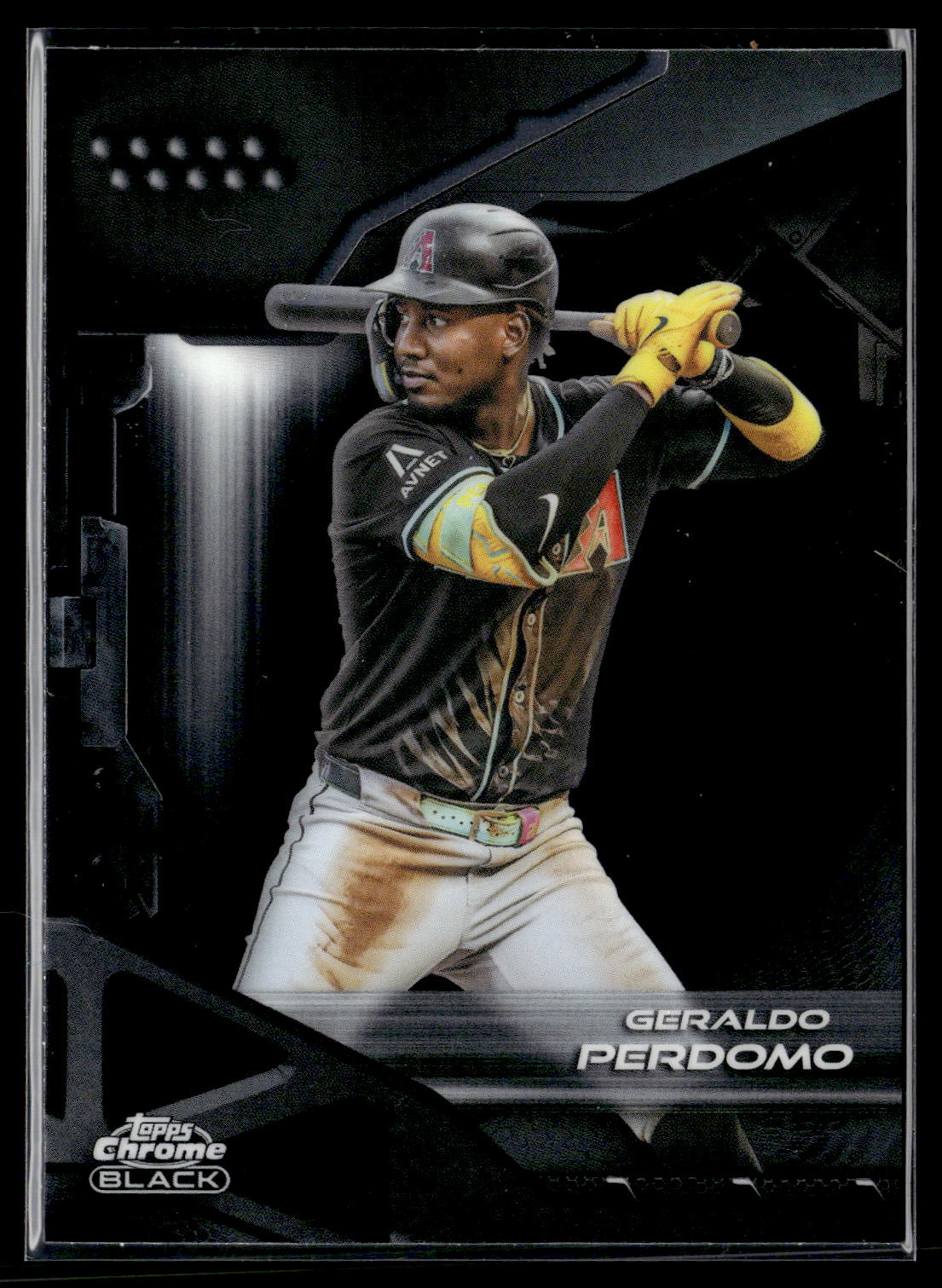 2026 Topps Chrome Black #151 Geraldo Perdomo