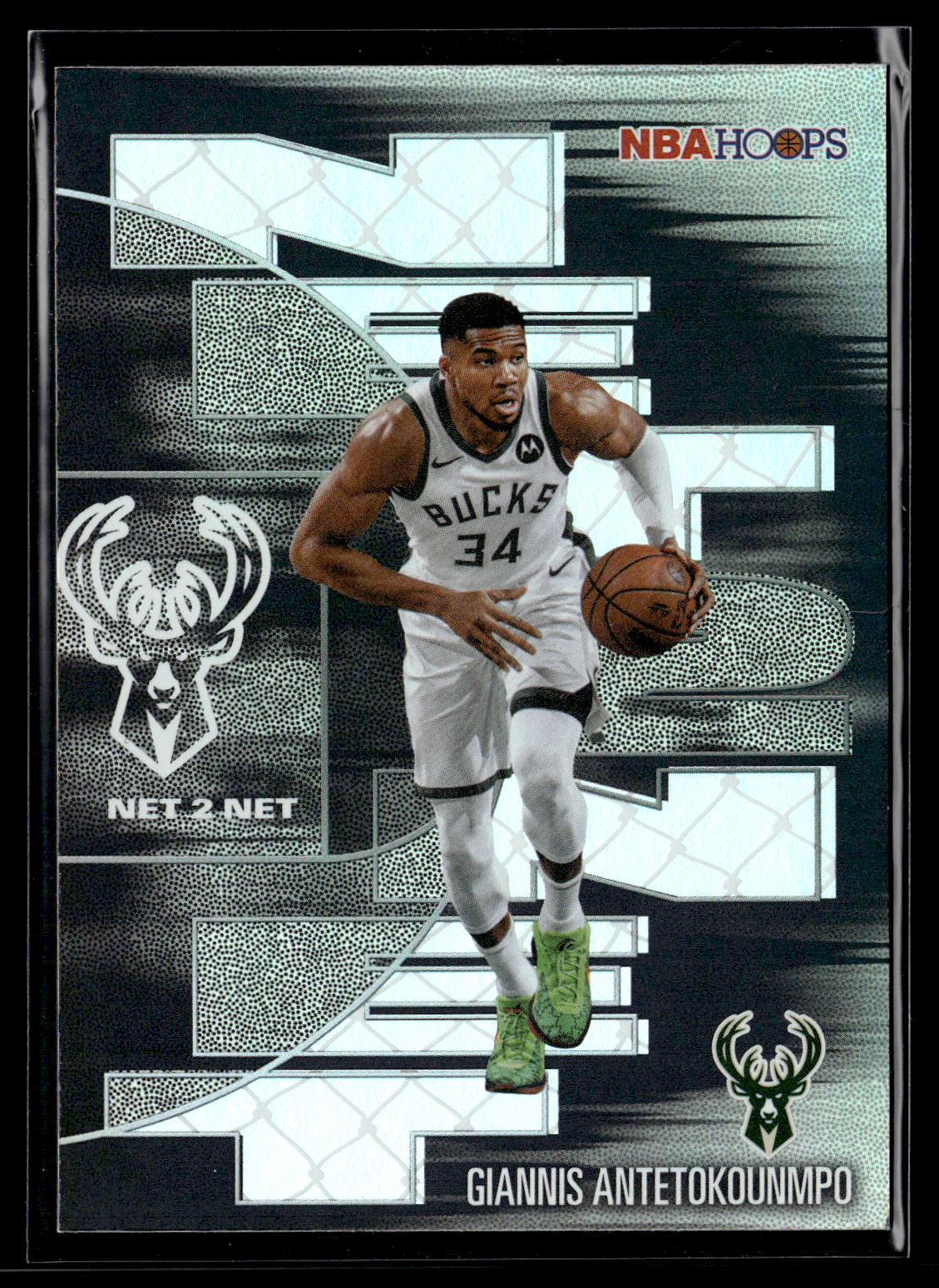 2025-26 Hoops #NTN-2 Giannis Antetokounmpo Net 2 Net