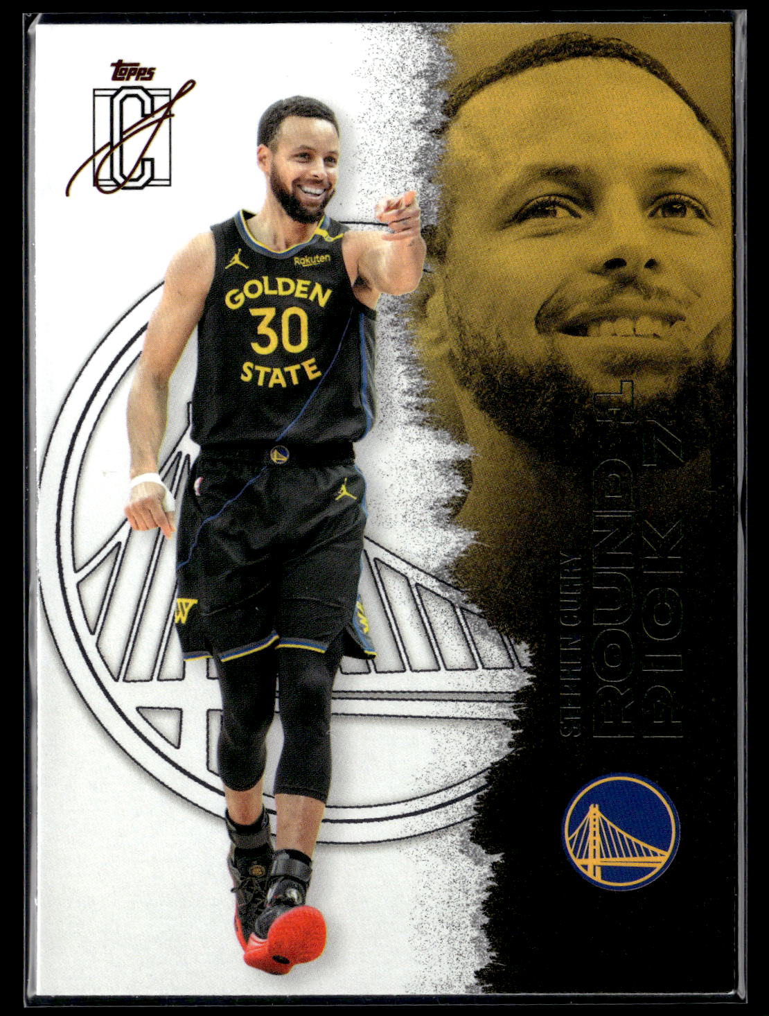 2025-26 Topps Signature Class #52 Stephen Curry