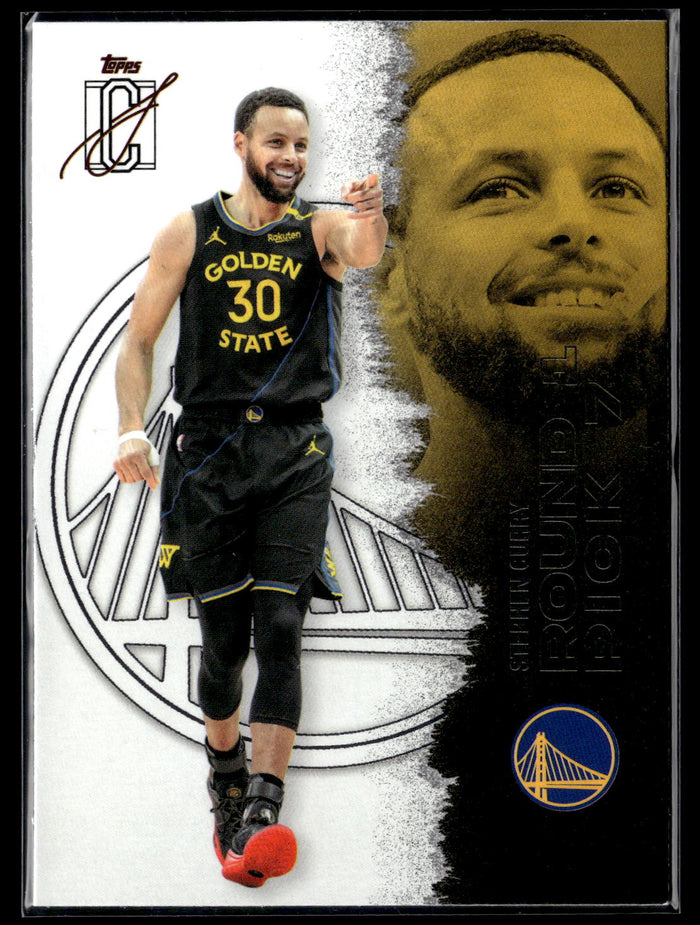 2025-26 Topps Signature Class #52 Stephen Curry