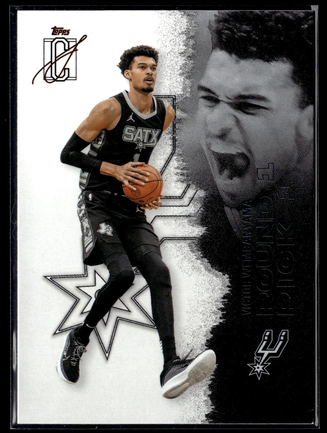 2025-26 Topps Signature Class #55 Victor Wembanyama