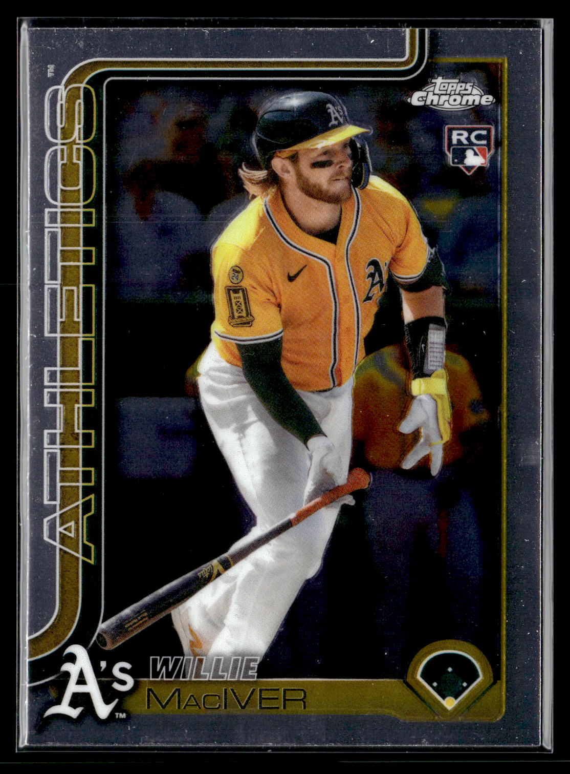 2025 Topps Chrome Update #USC81 Willie MacIver Rookie