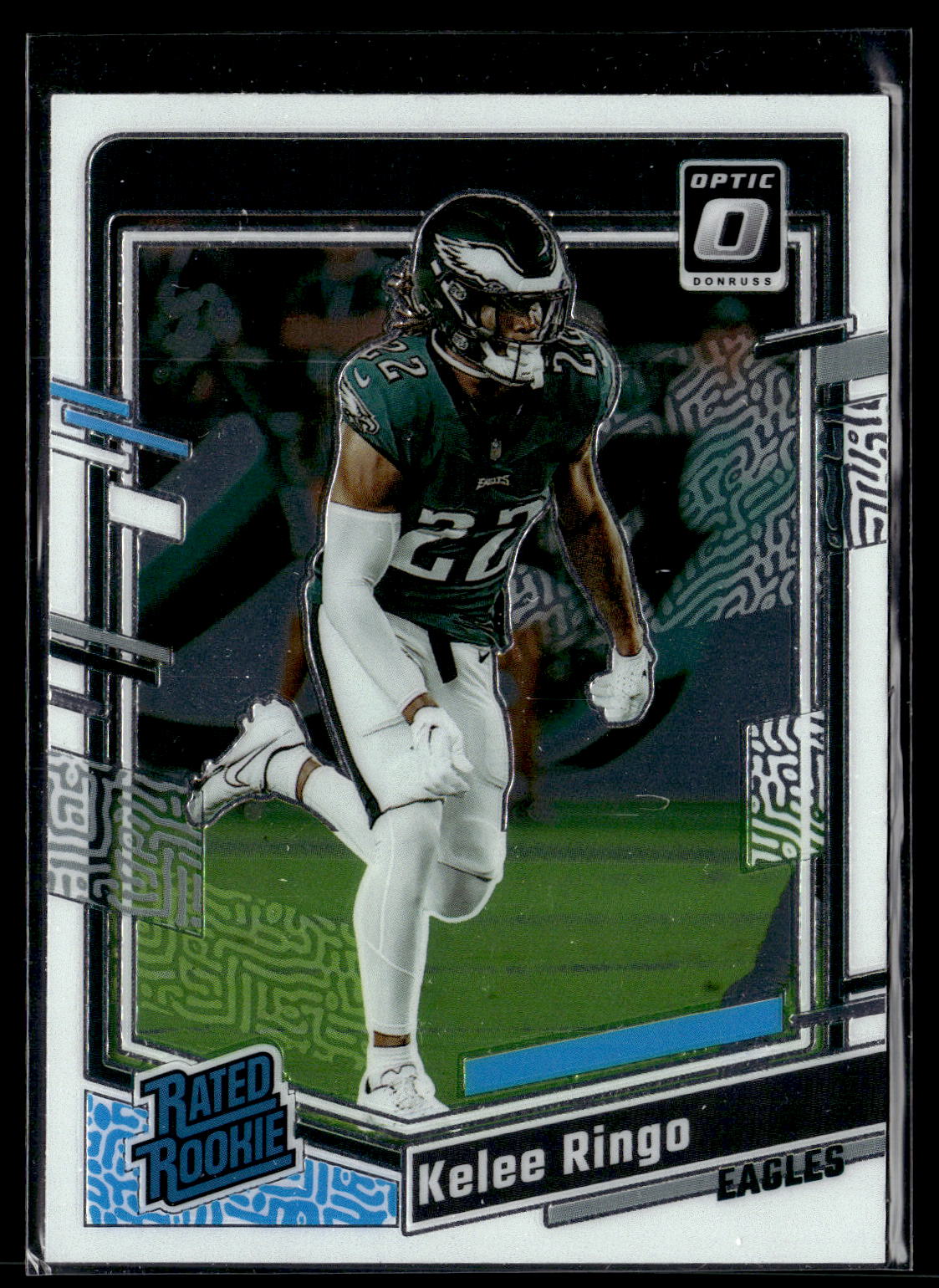 2023 Donruss Optic #282 Kelee Ringo Rookie