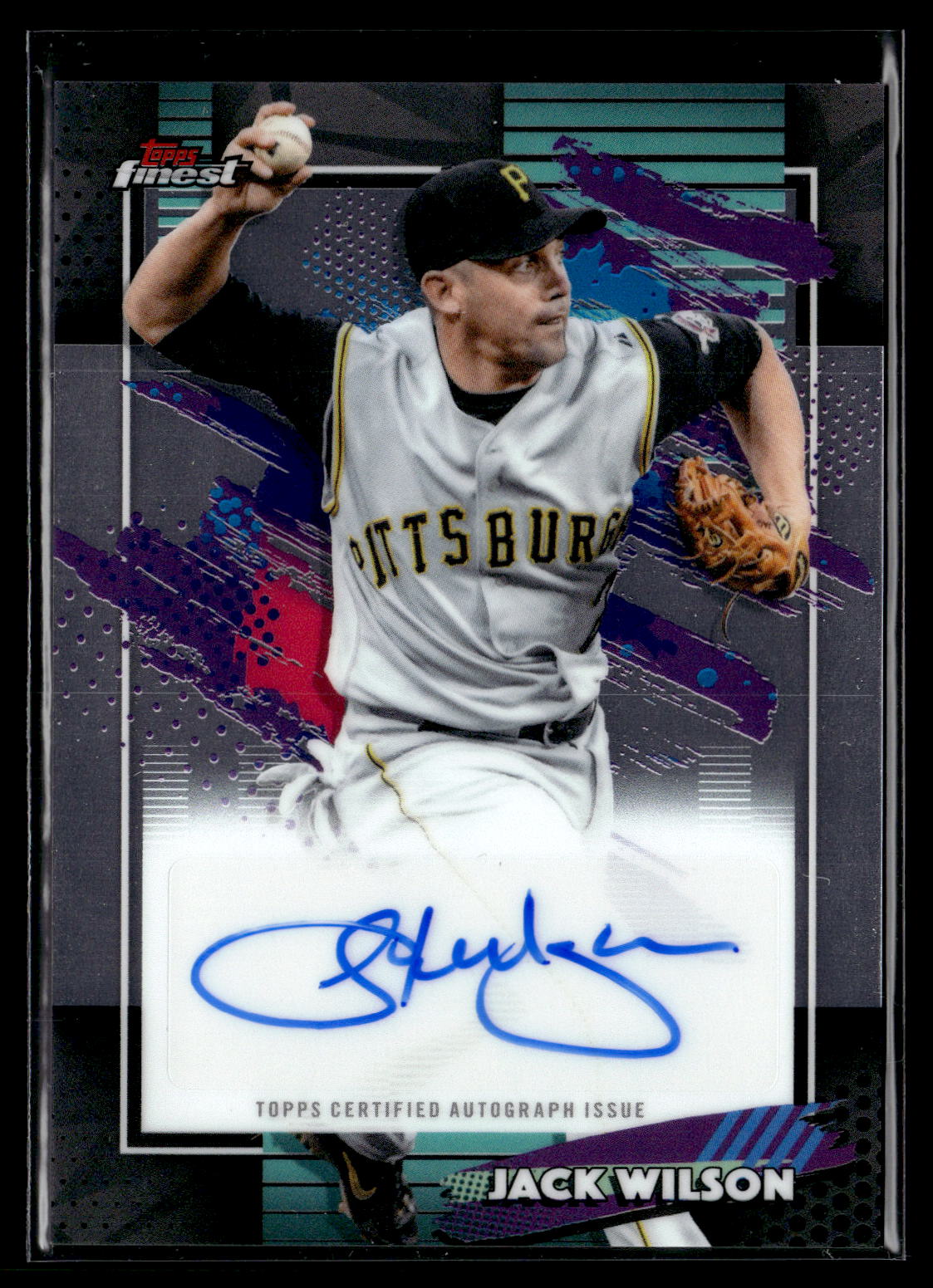 2026 Finest #FMA-JWI Jack Wilson Finest Mega Autographs