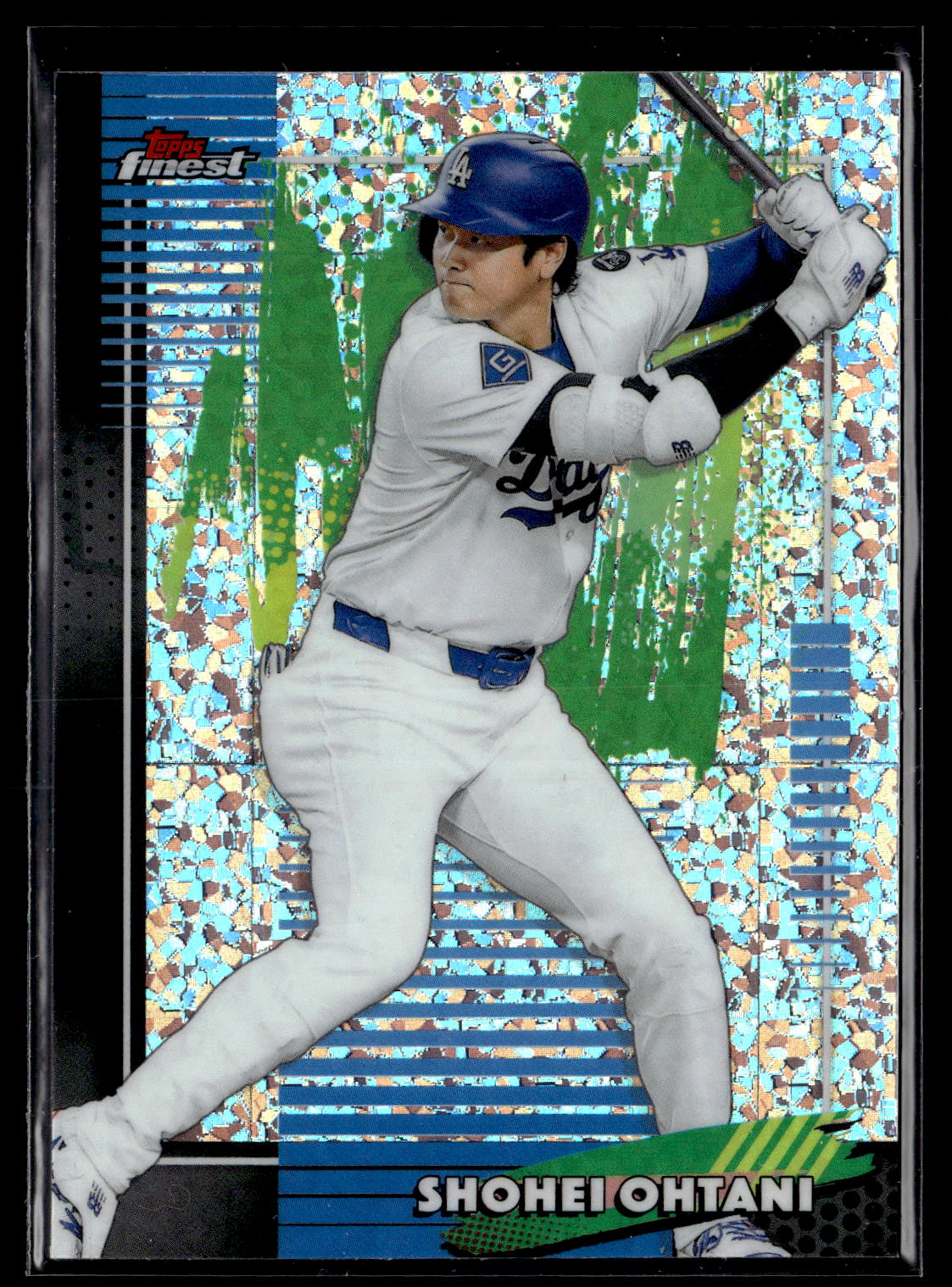2026 Finest #50 Shohei Ohtani Mini-Diamond Refractors