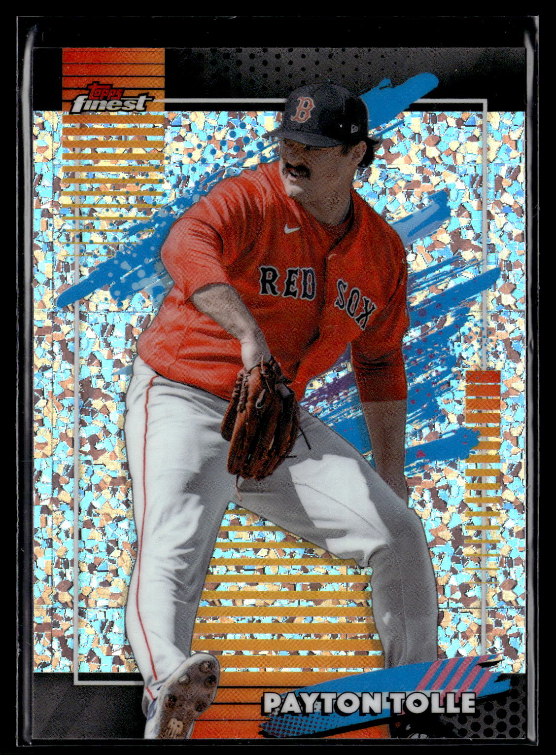 2026 Finest #142 Payton Tolle Mini-Diamond Refractors Rookie