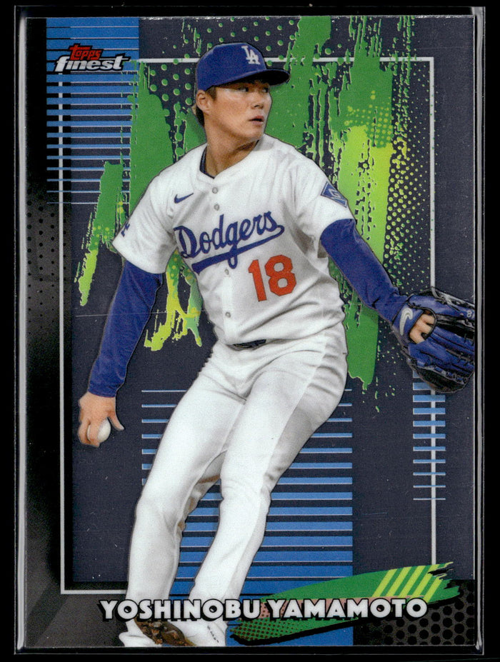 2026 Finest #26 Yoshinobu Yamamoto
