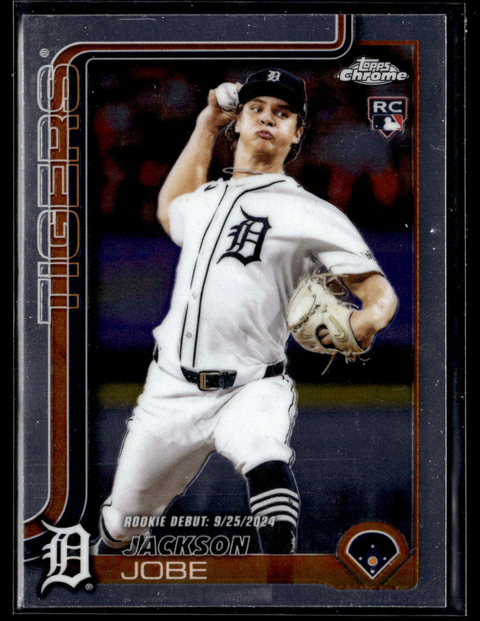 2025 Topps Chrome Update #USC48 Jackson Jobe
