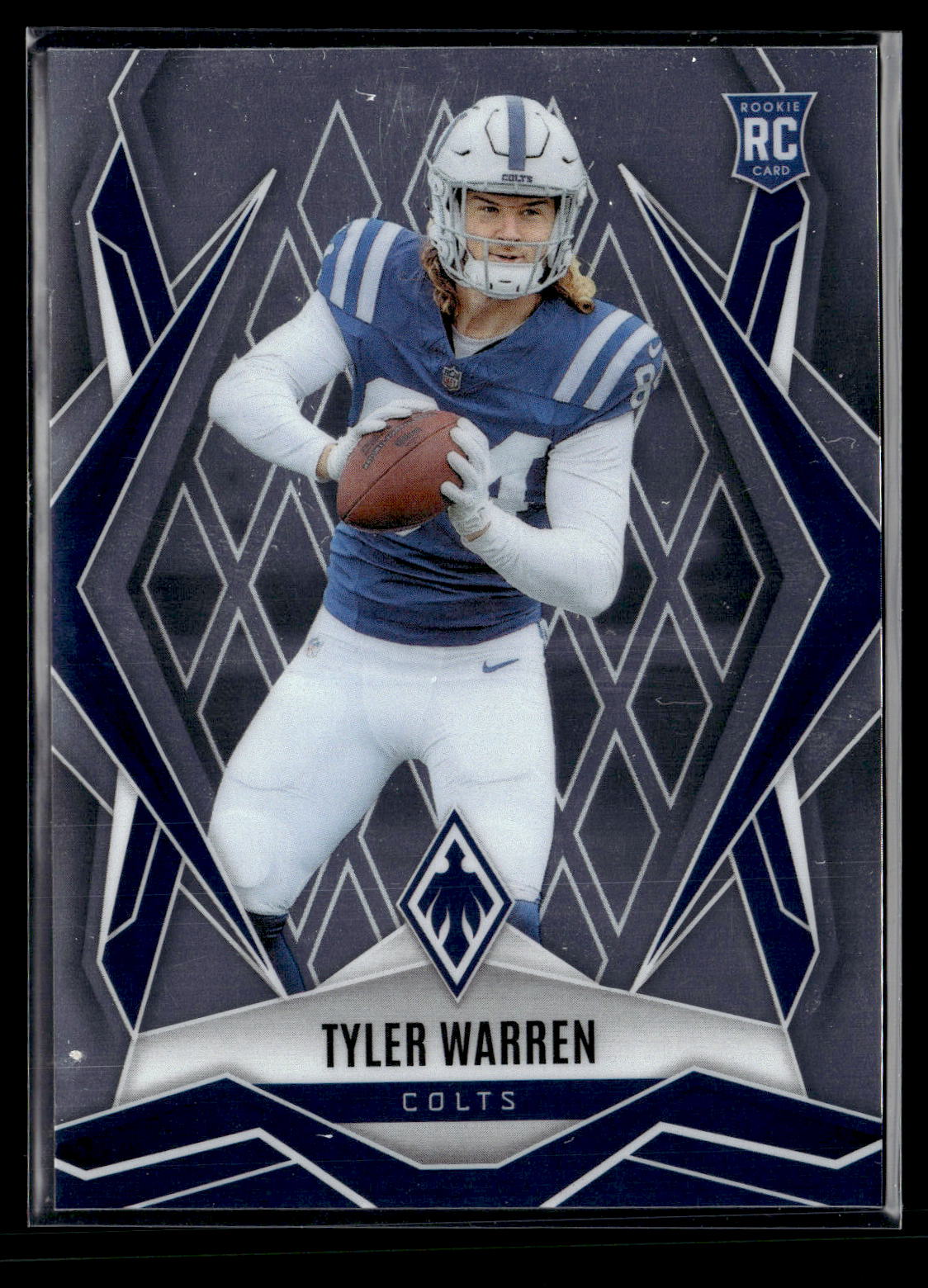 2025 Panini Phoenix #185 Tyler Warren Rookie