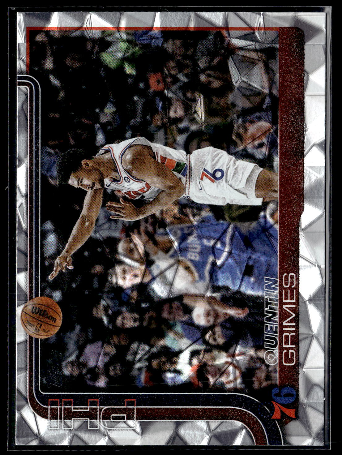 2025-26 Topps #25 Quentin Grimes Diamante