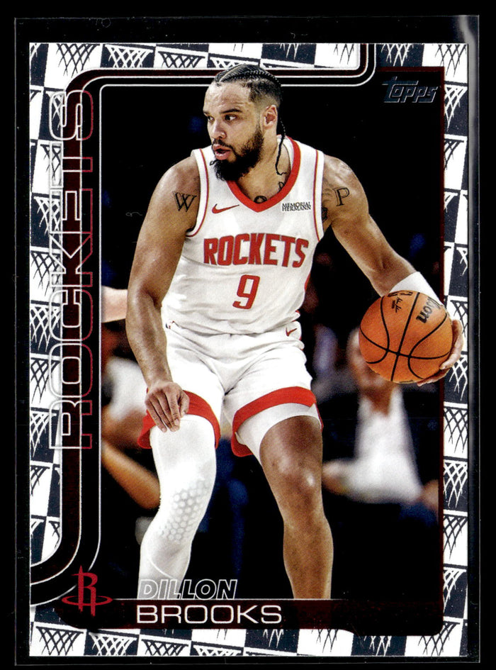 2025-26 Topps #181 Dillon Brooks Season Tip Off