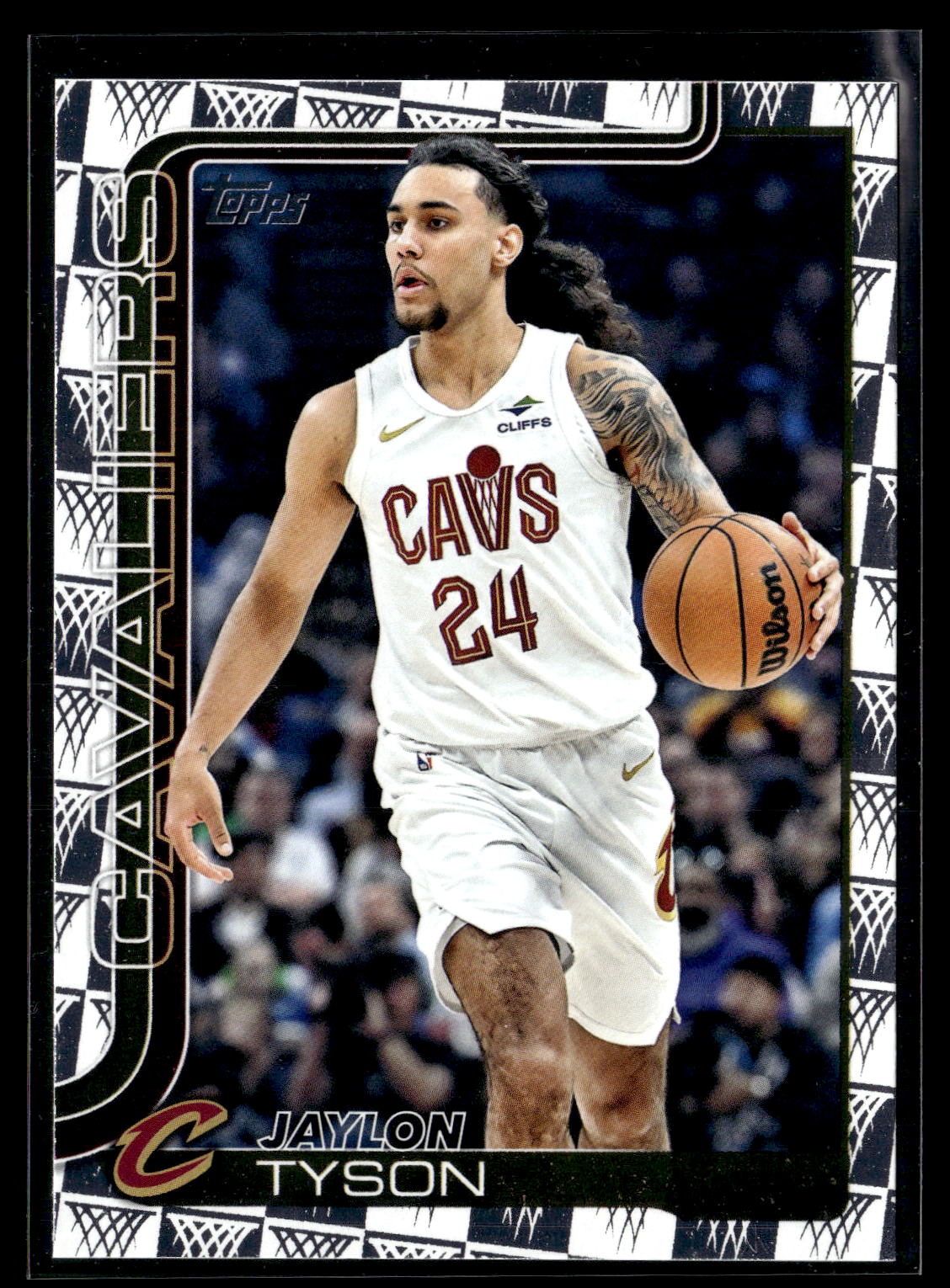 2025-26 Topps #86 Jaylon Tyson Season Tip Off
