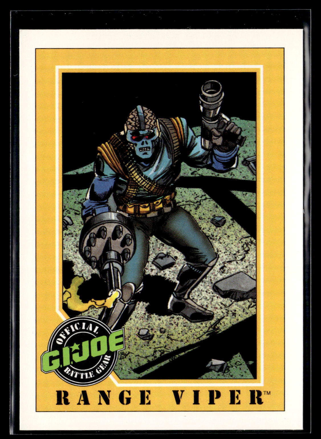 1991 Impel G.I. Joe #79 Range Viper