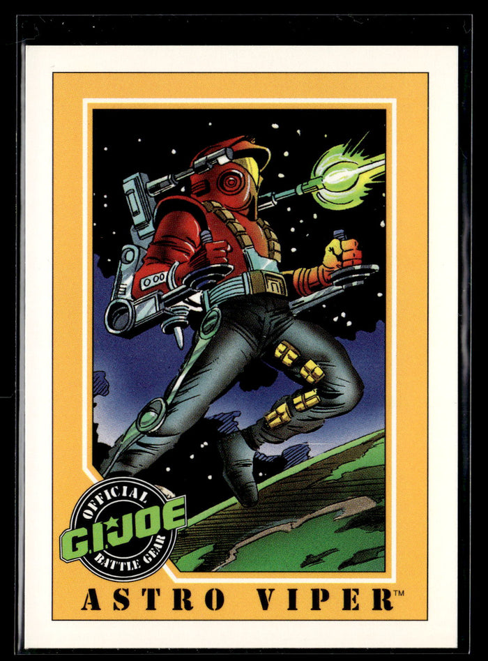 1991 Impel G.I. Joe #80 Astro Viper