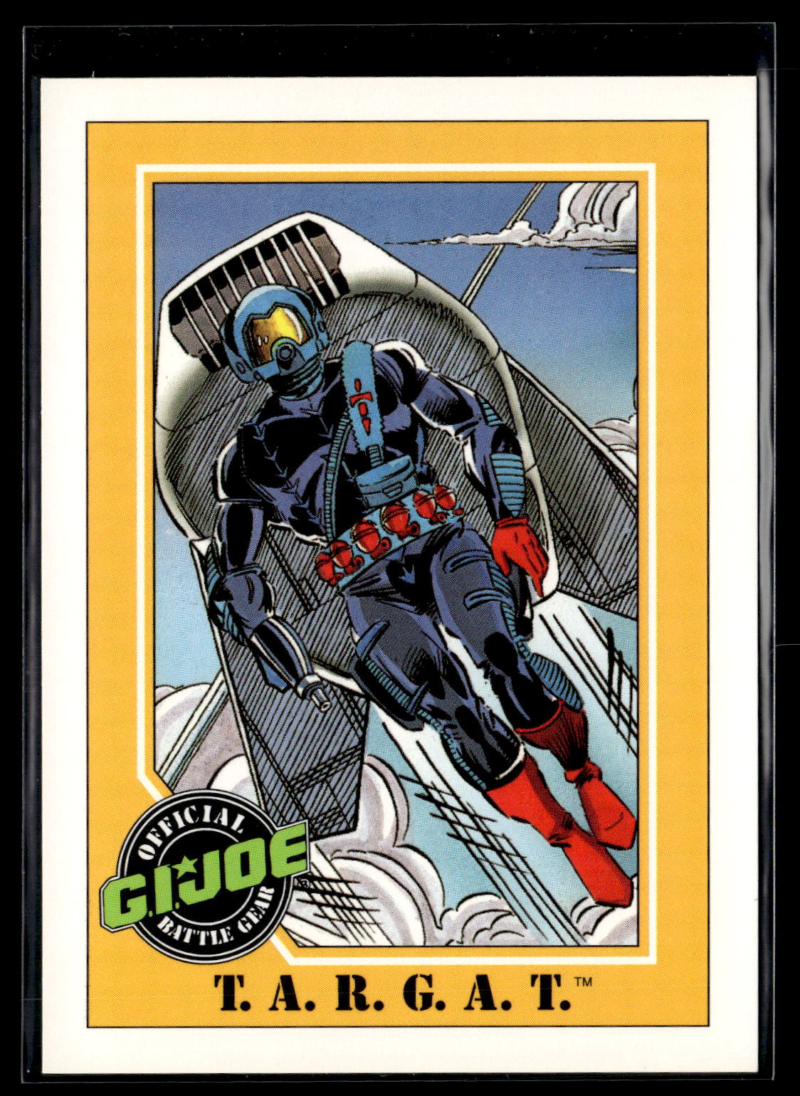 1991 Impel G.I. Joe #81 T.A.R.G.A.T.
