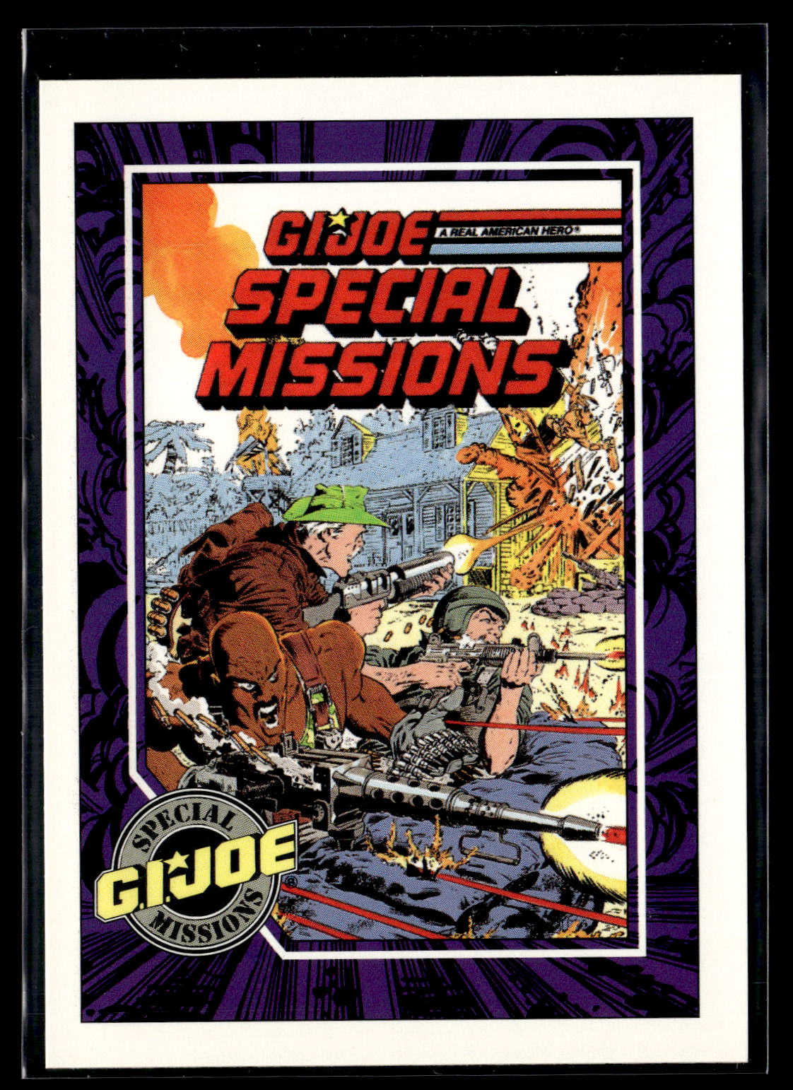 1991 Impel G.I. Joe #84 Words of Honor