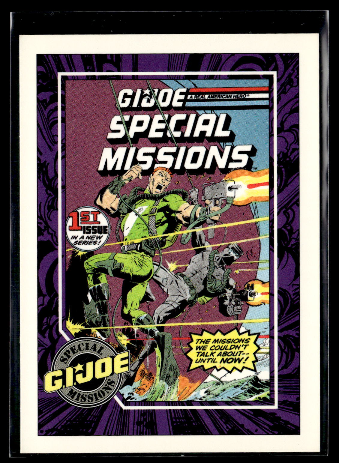 1991 Impel G.I. Joe #83 That Sinking Feeling