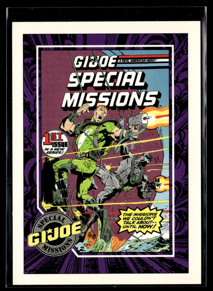 1991 Impel G.I. Joe #83 That Sinking Feeling