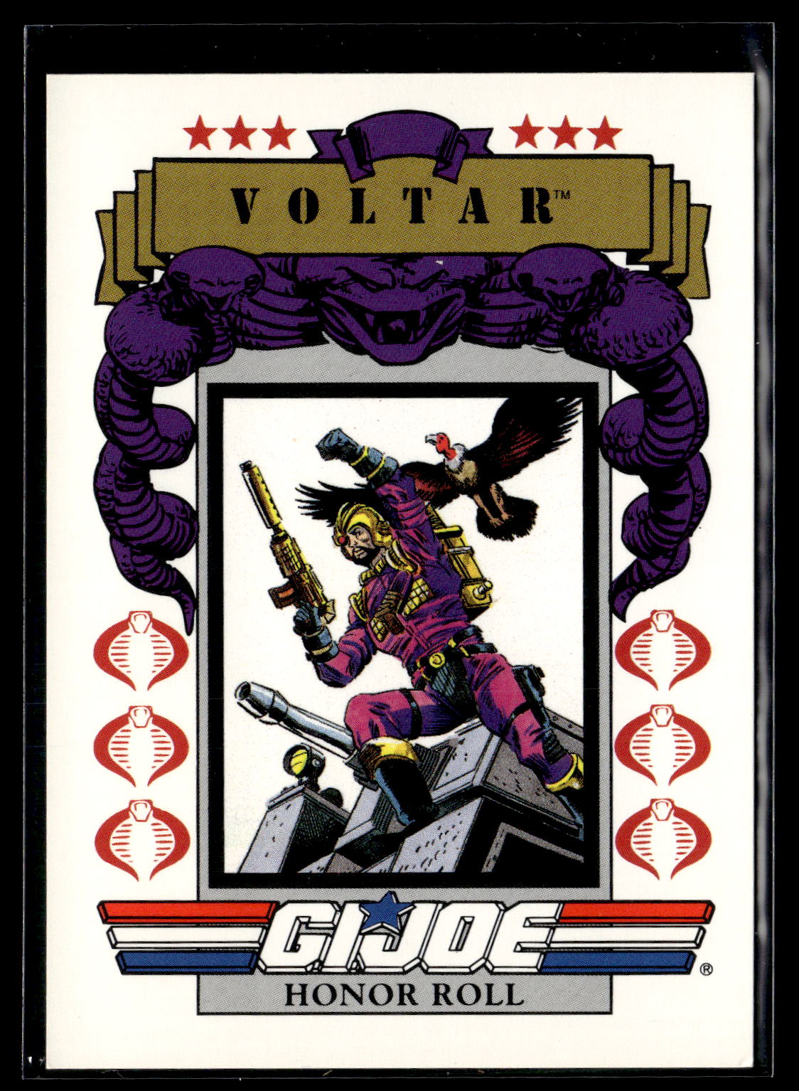 1991 Impel G.I. Joe #197 Voltar