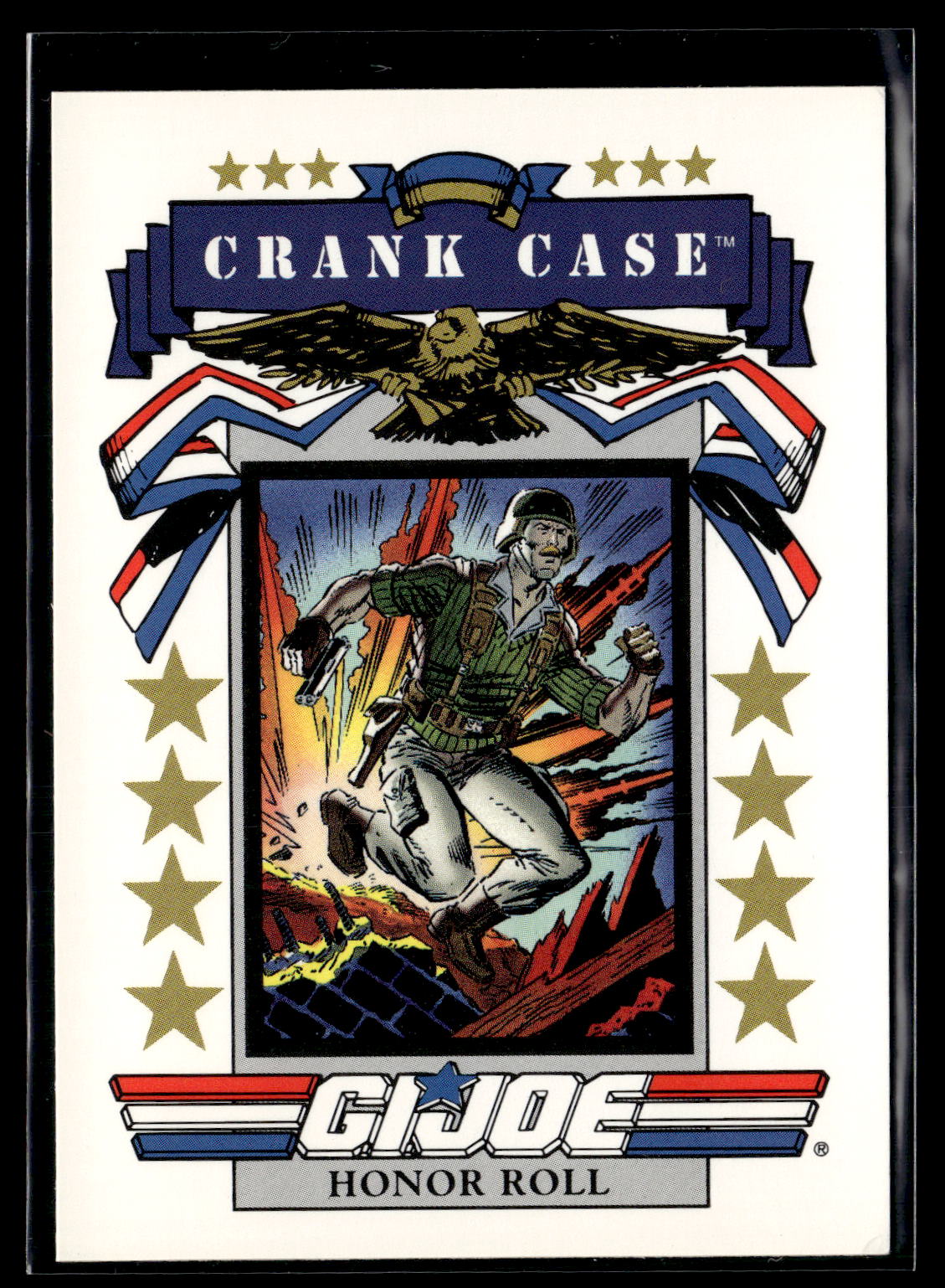 1991 Impel G.I. Joe #187 Crank Case