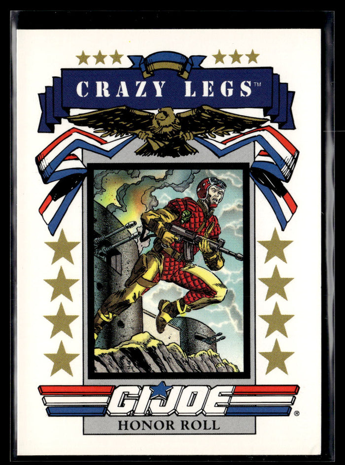 1991 Impel G.I. Joe #191 Crazy Legs