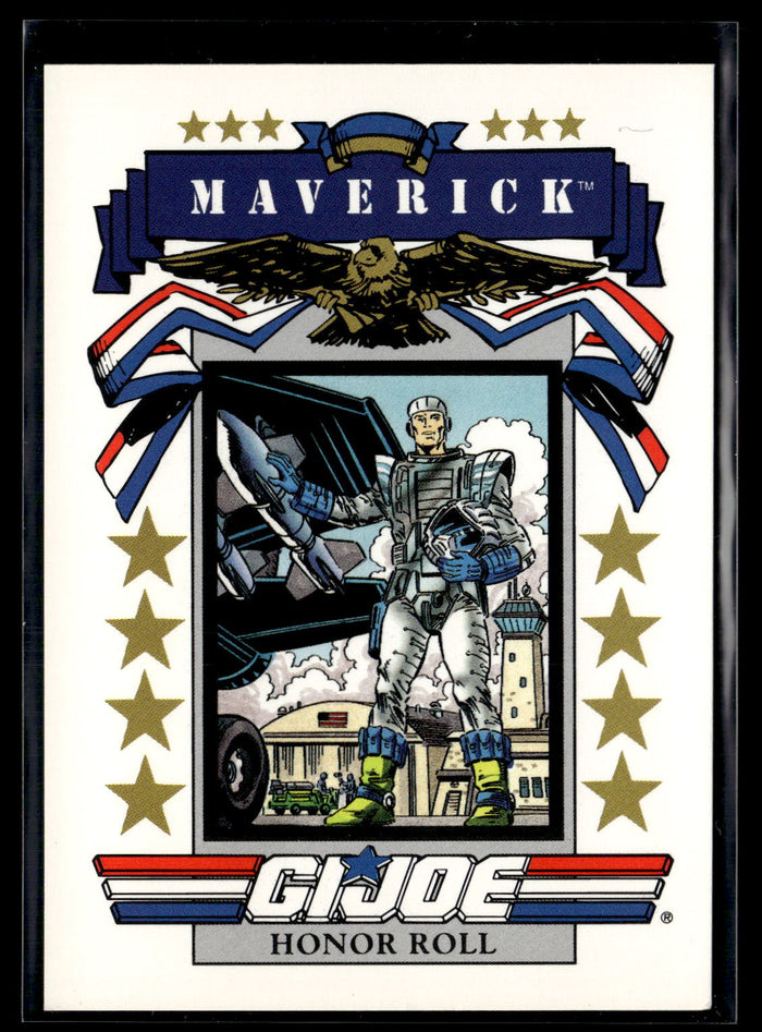 1991 Impel G.I. Joe #192 Maverick