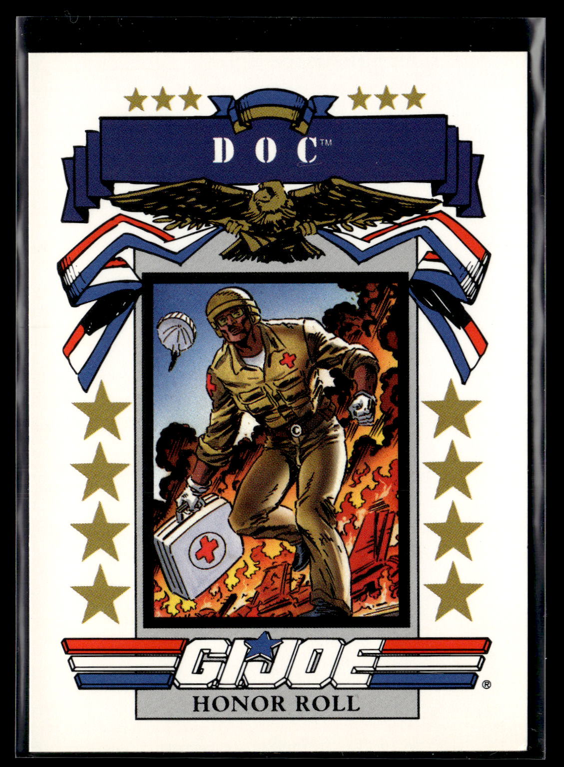 1991 Impel G.I. Joe #194 Doc