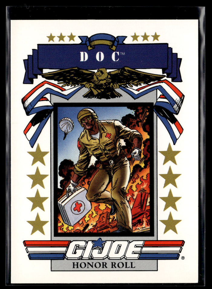 1991 Impel G.I. Joe #194 Doc