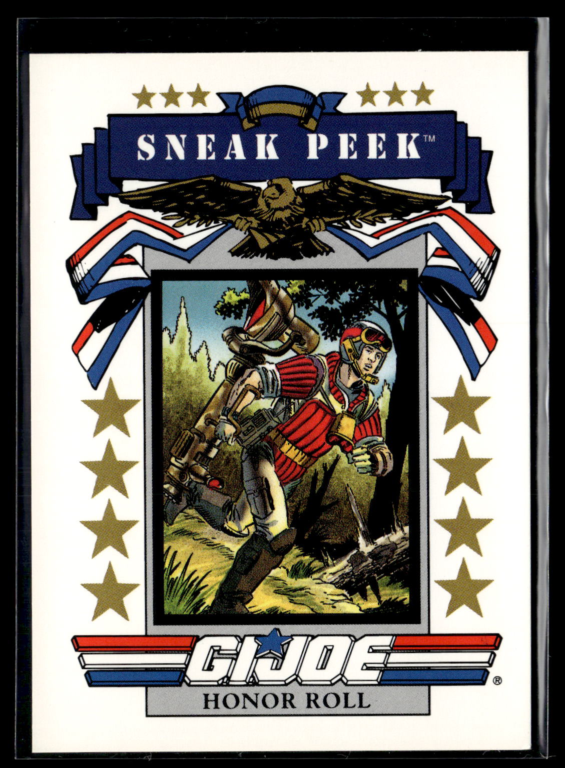 1991 Impel G.I. Joe #195 Sneak Peek