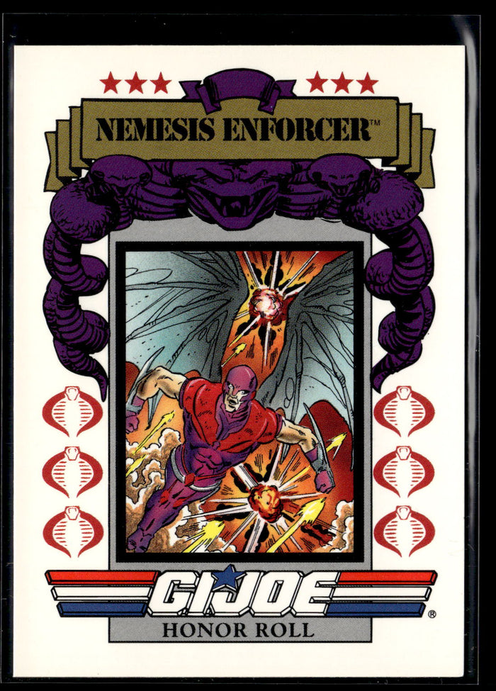1991 Impel G.I. Joe #179 Nemesis Enforcer