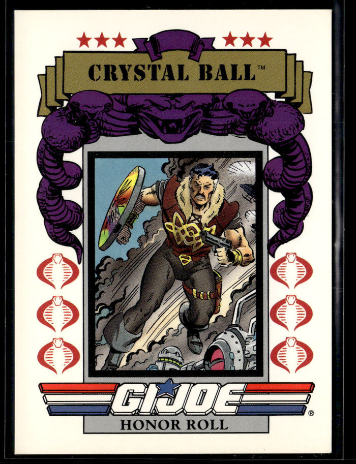 1991 Impel G.I. Joe #181 Crystal Ball