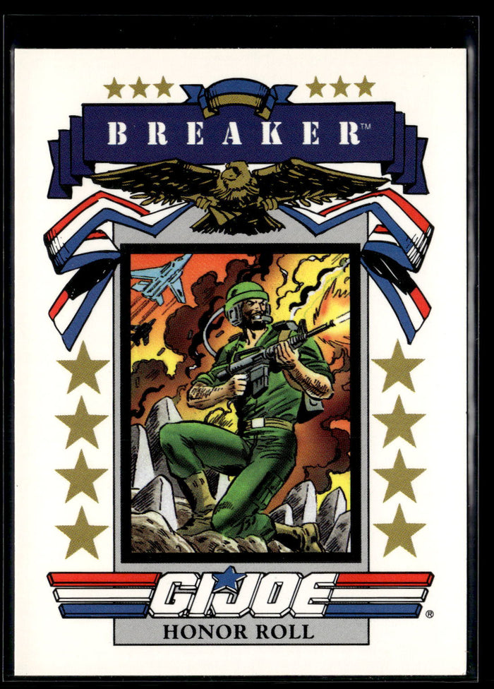 1991 Impel G.I. Joe #183 Breaker