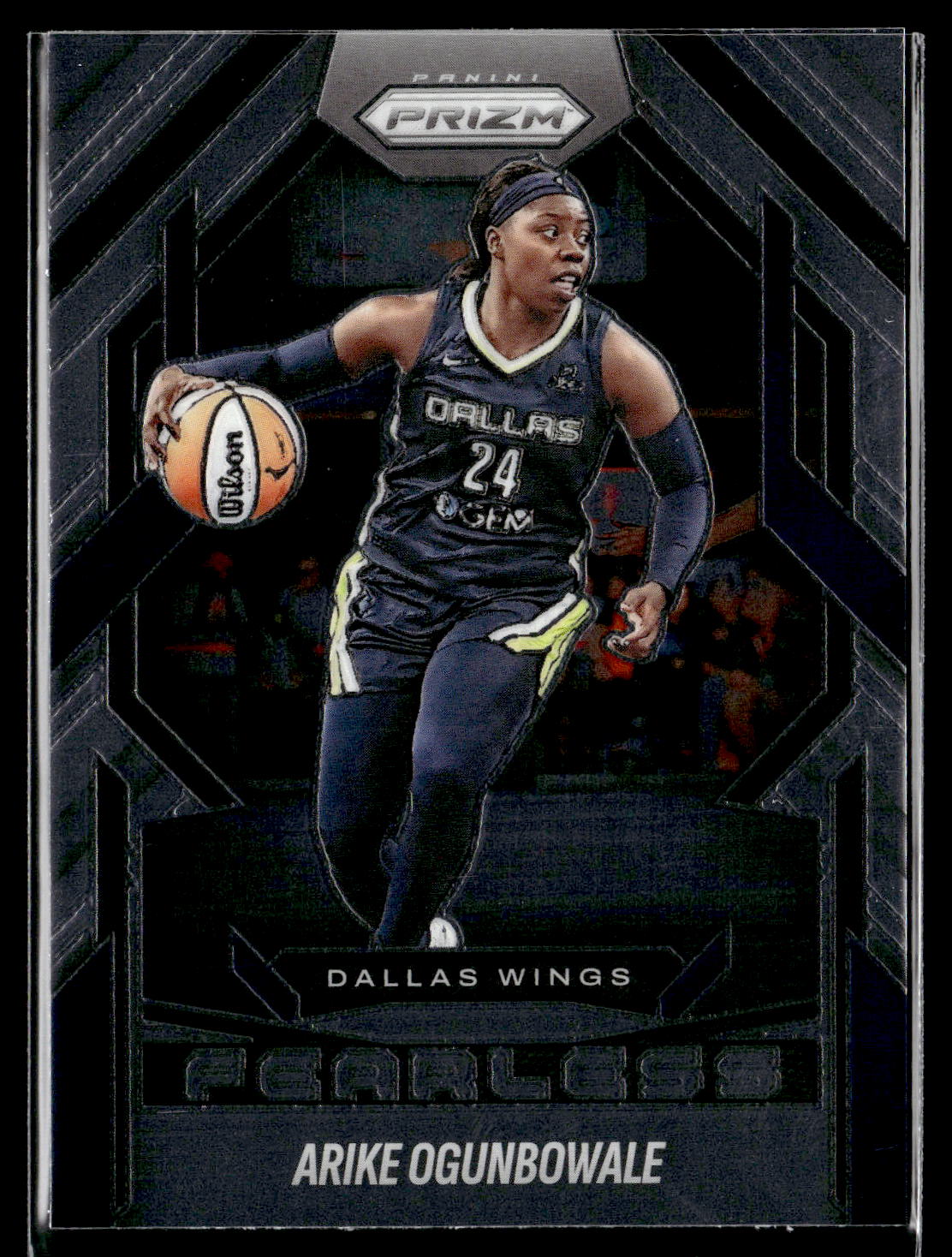 2025 Panini Prizm WNBA #6 Arike Ogunbowale Fearless