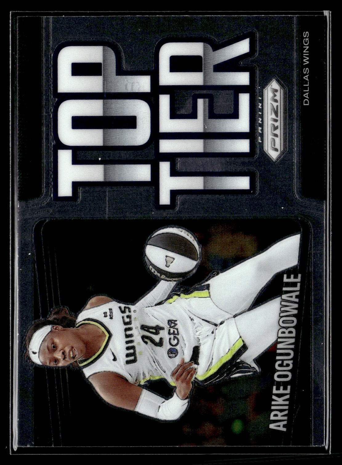 2025 Panini Prizm WNBA #13 Arike Ogunbowale Top Tier