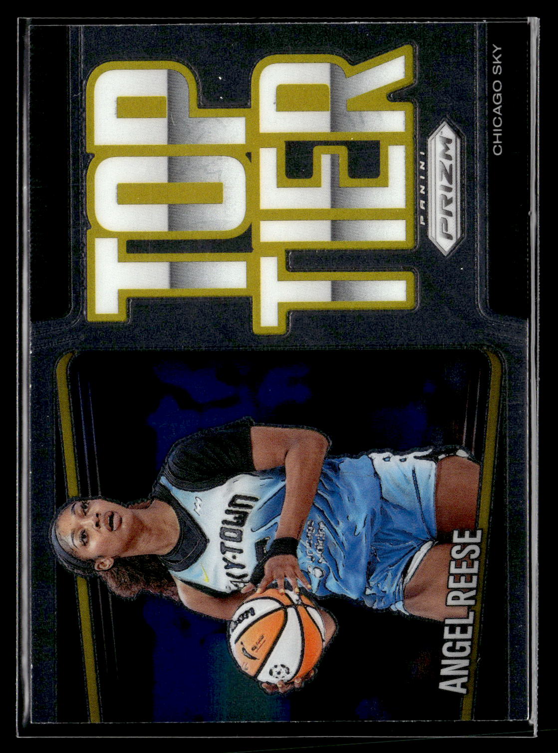 2025 Panini Prizm WNBA #3 Angel Reese Top Tier