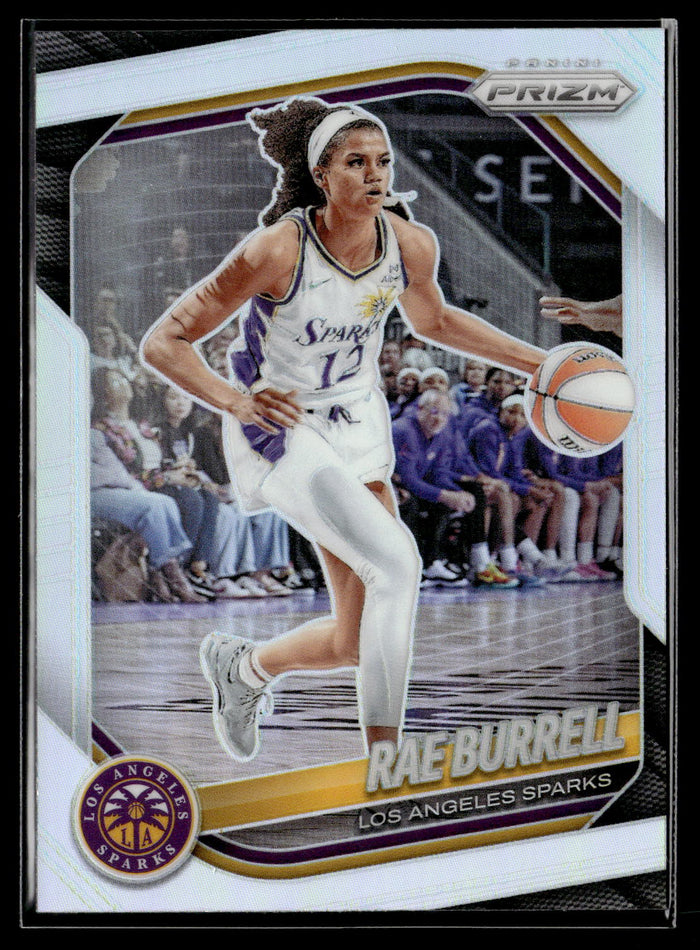 2025 Panini Prizm WNBA #25 Rae Burrell Silver Prizms