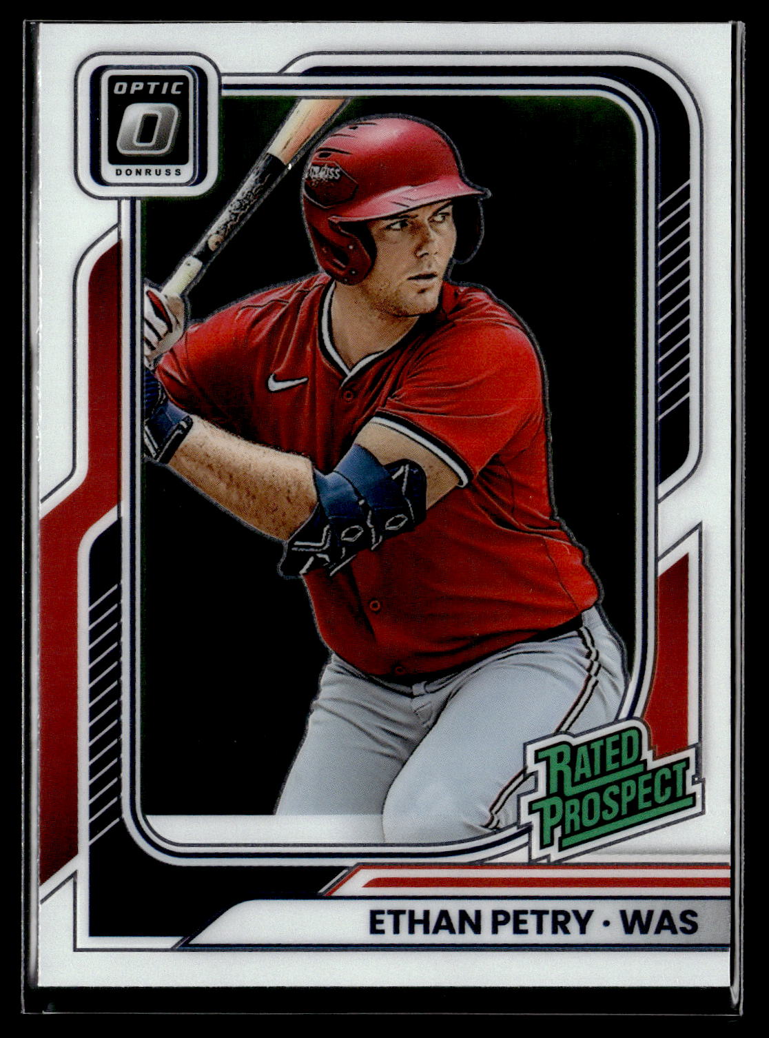 2026 Donruss #122 Ethan Petry Optic