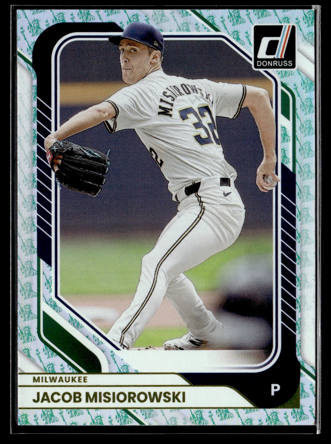 2026 Donruss #53 Jacob Misiorowski Liberty Rookie