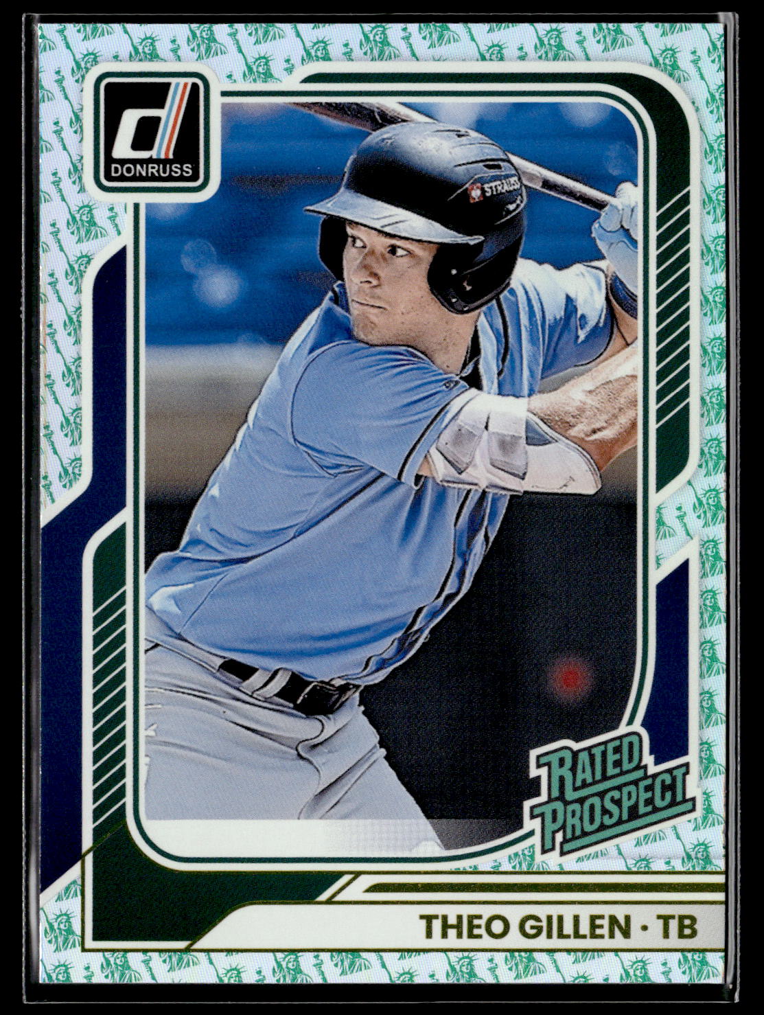2026 Donruss #193 Theo Gillen Liberty