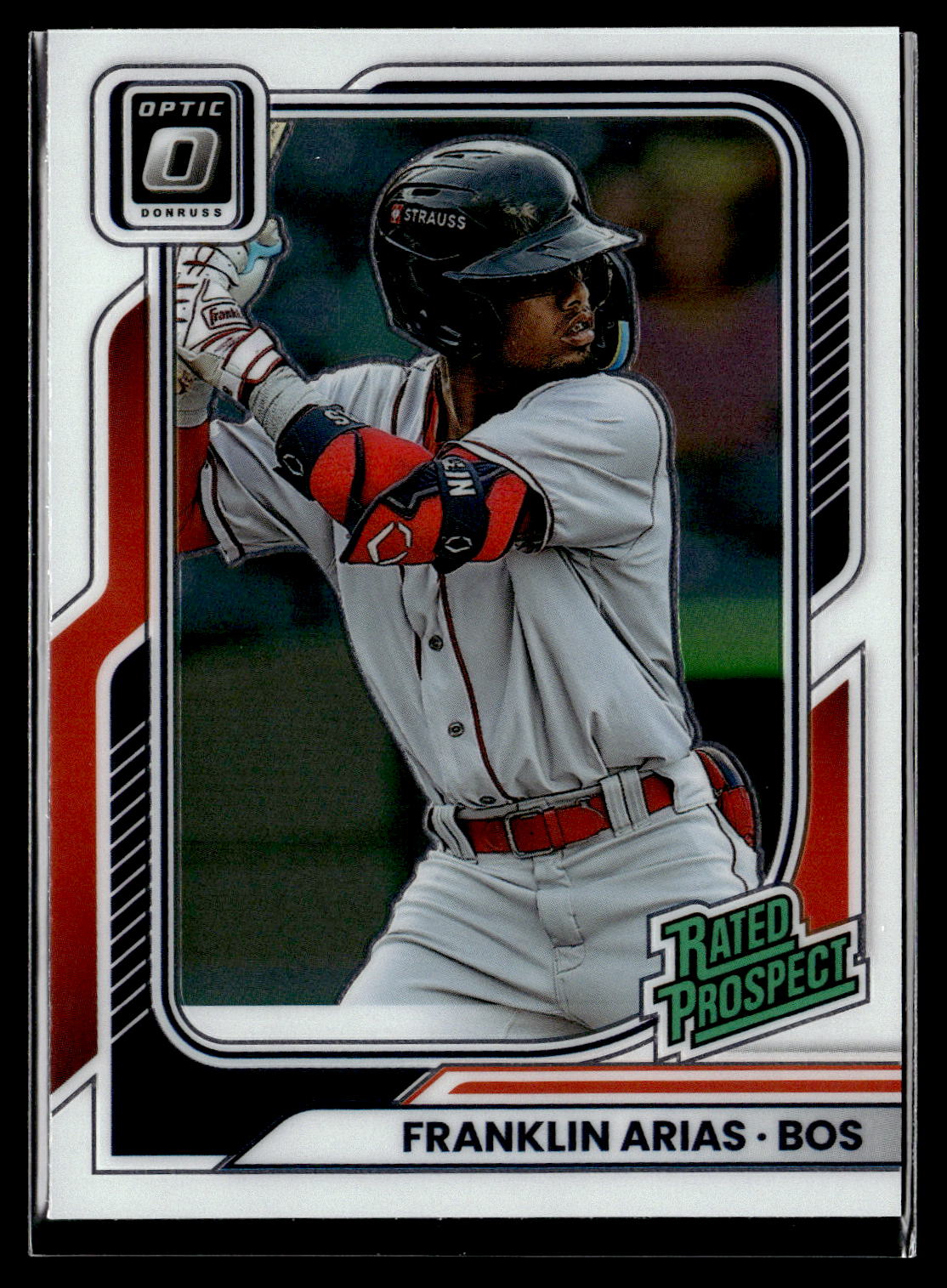 2026 Donruss #163 Franklin Arias Optic