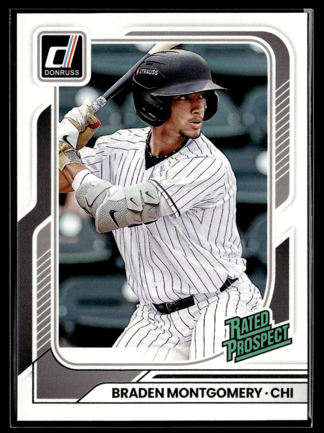 2026 Donruss #114 Braden Montgomery