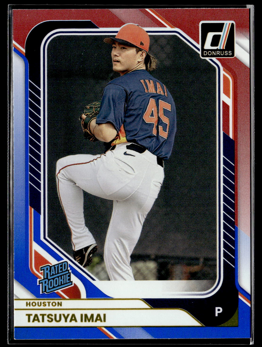 2026 Donruss #42 Tatsuya Imai Red and Blue Rookie