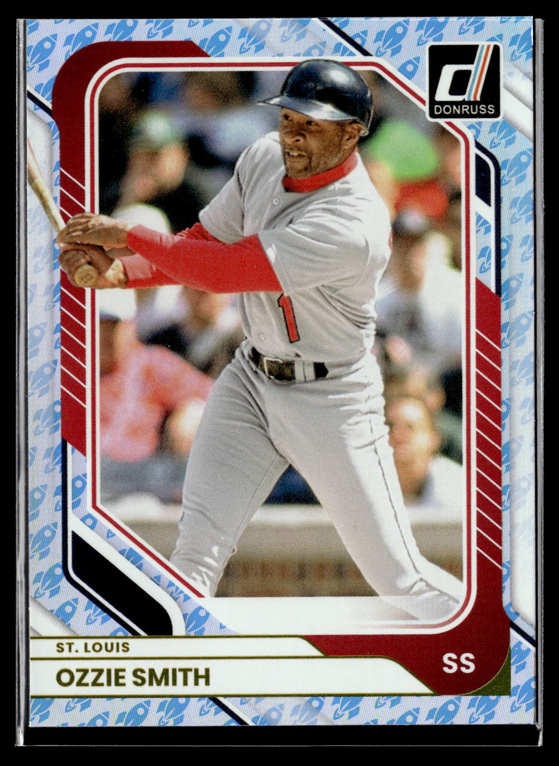 2026 Donruss #16 Ozzie Smith Rockets