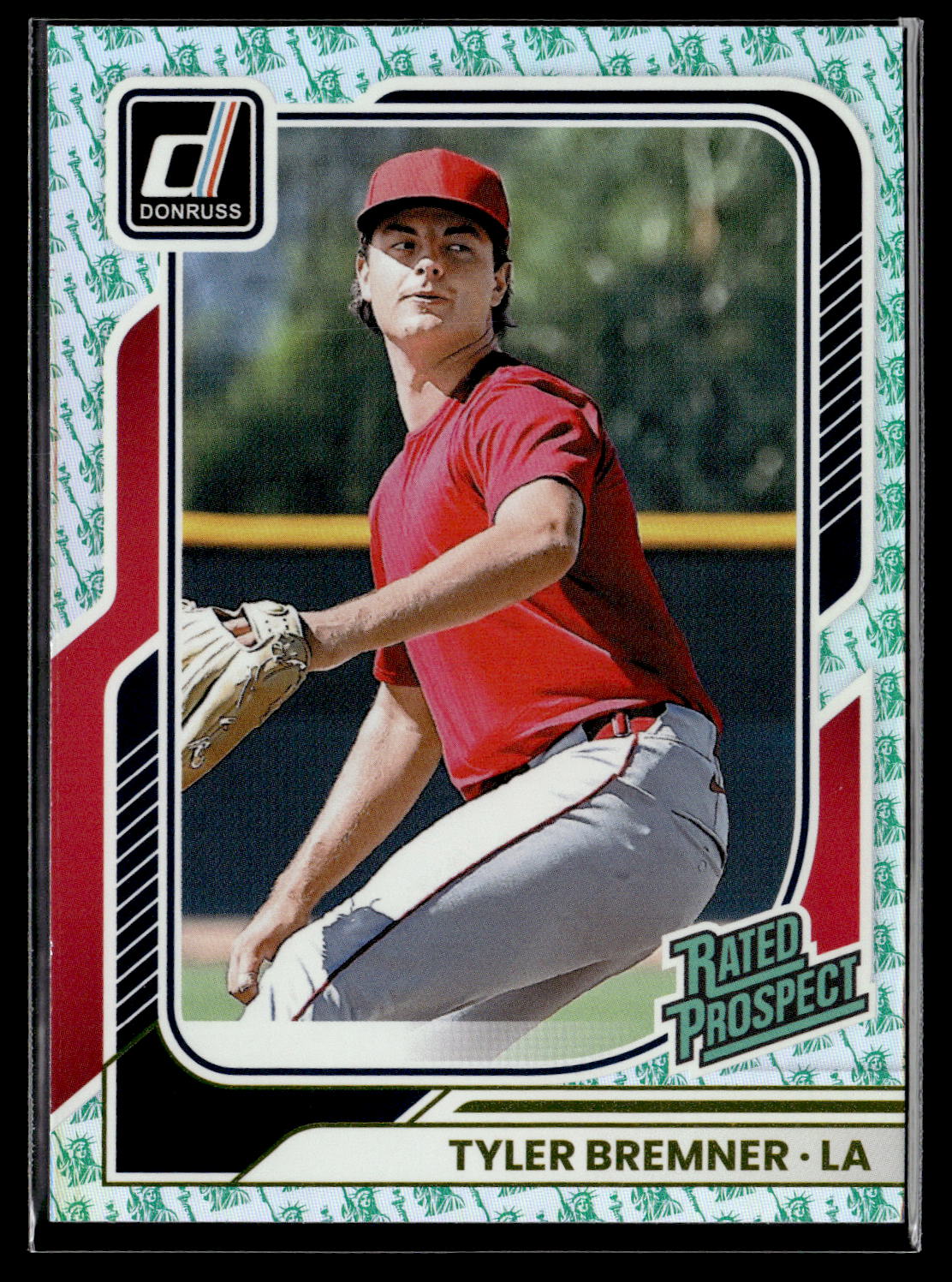 2026 Donruss #177 Tyler Bremner Liberty